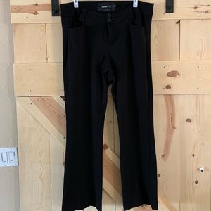 Torrid Ponte Trouser Black Size 20T